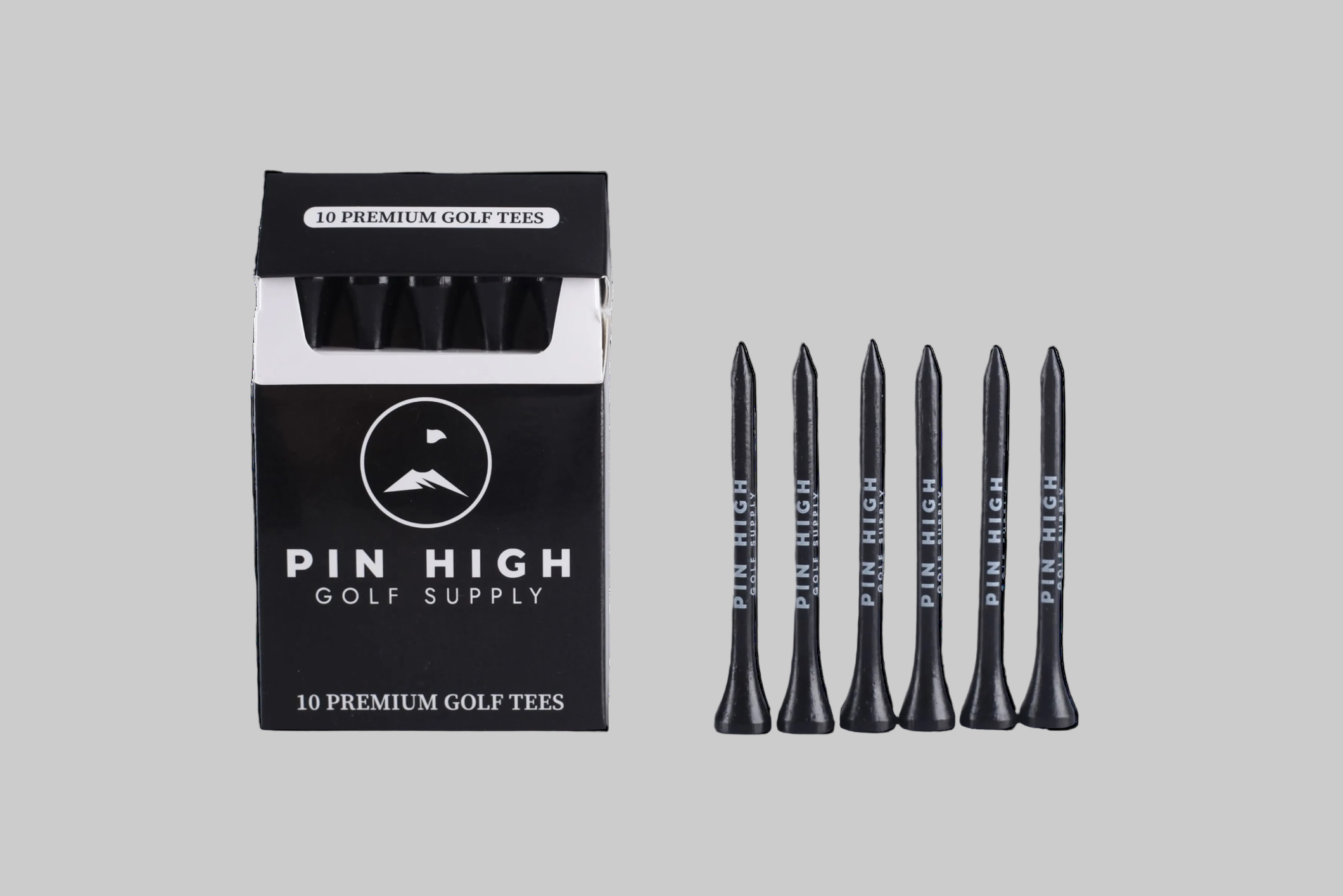 Golf Tee Pack - Pin High Golf Supply