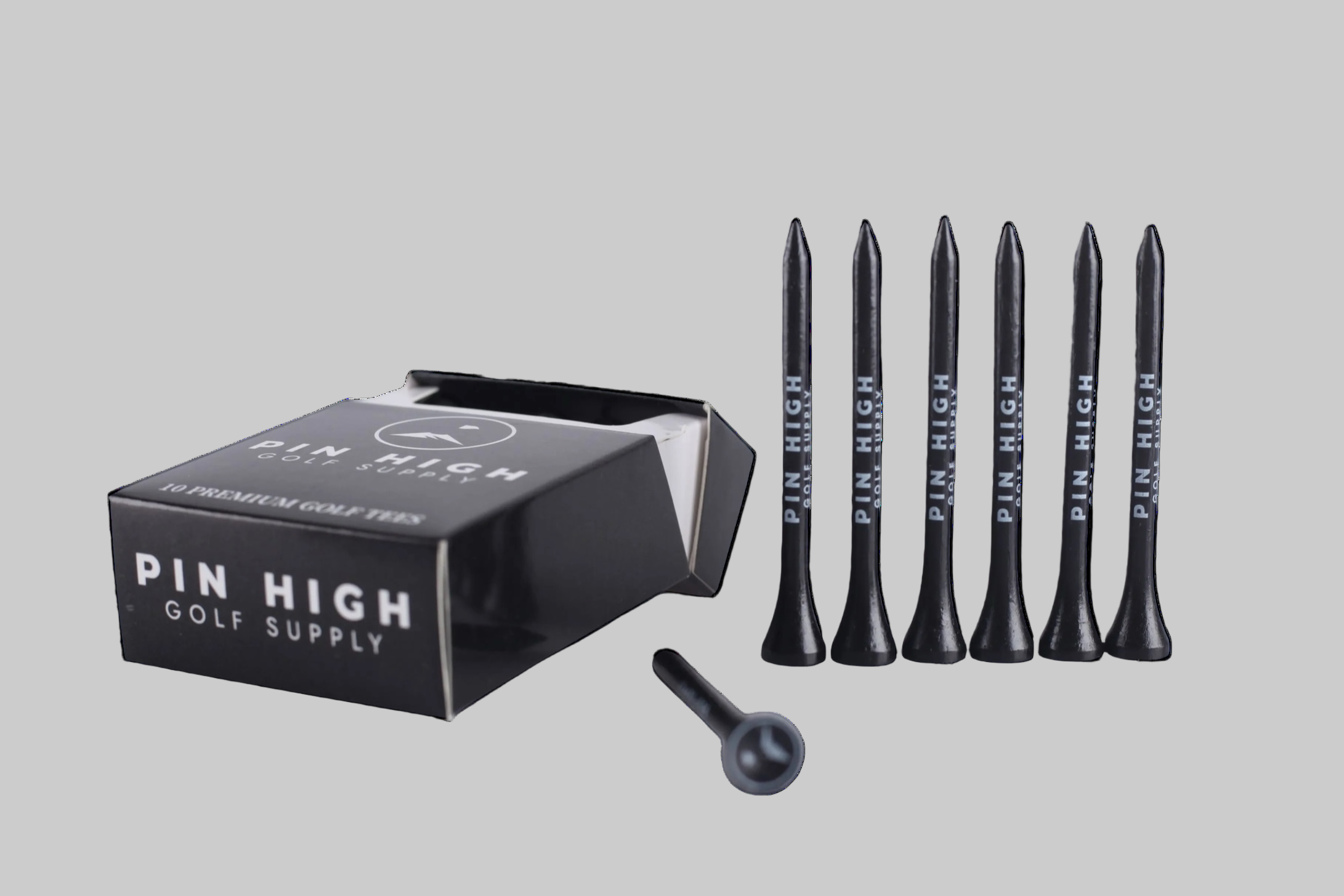 Golf Tee Pack - Pin High Golf Supply