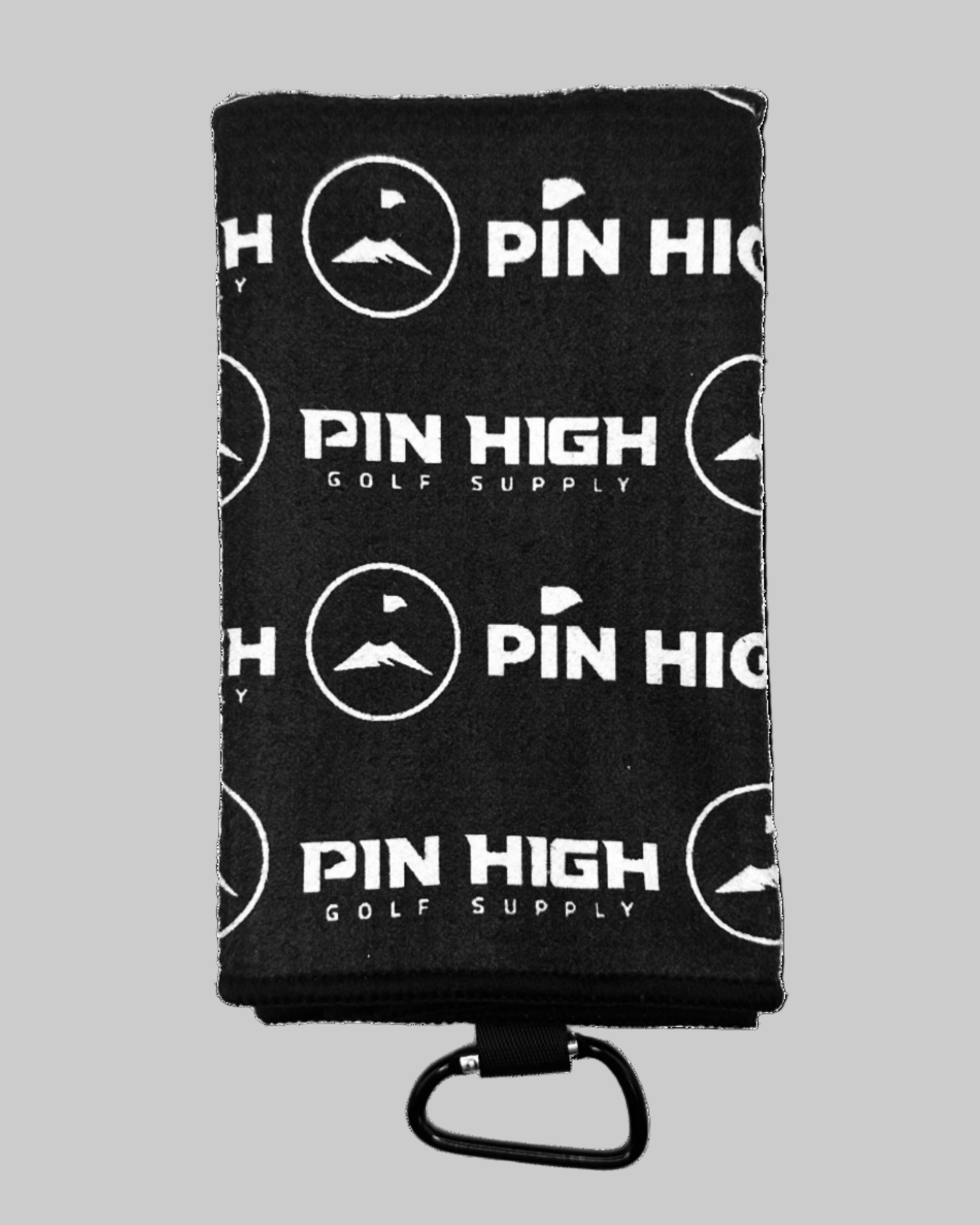 Magnetic Microfiber Towel - Pin High Golf Supply