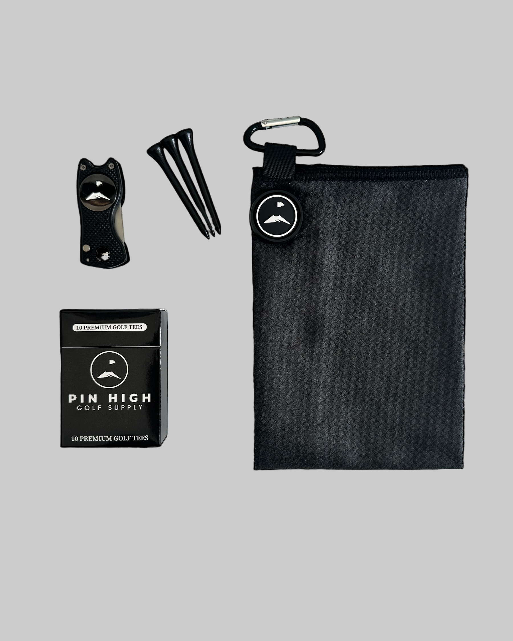 Magnetic Microfiber Towel - Pin High Golf Supply