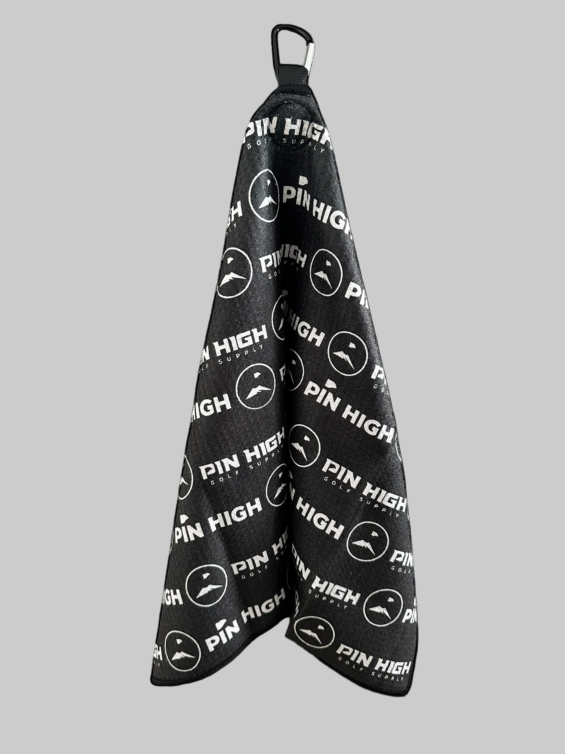 Magnetic Microfiber Towel - Pin High Golf Supply