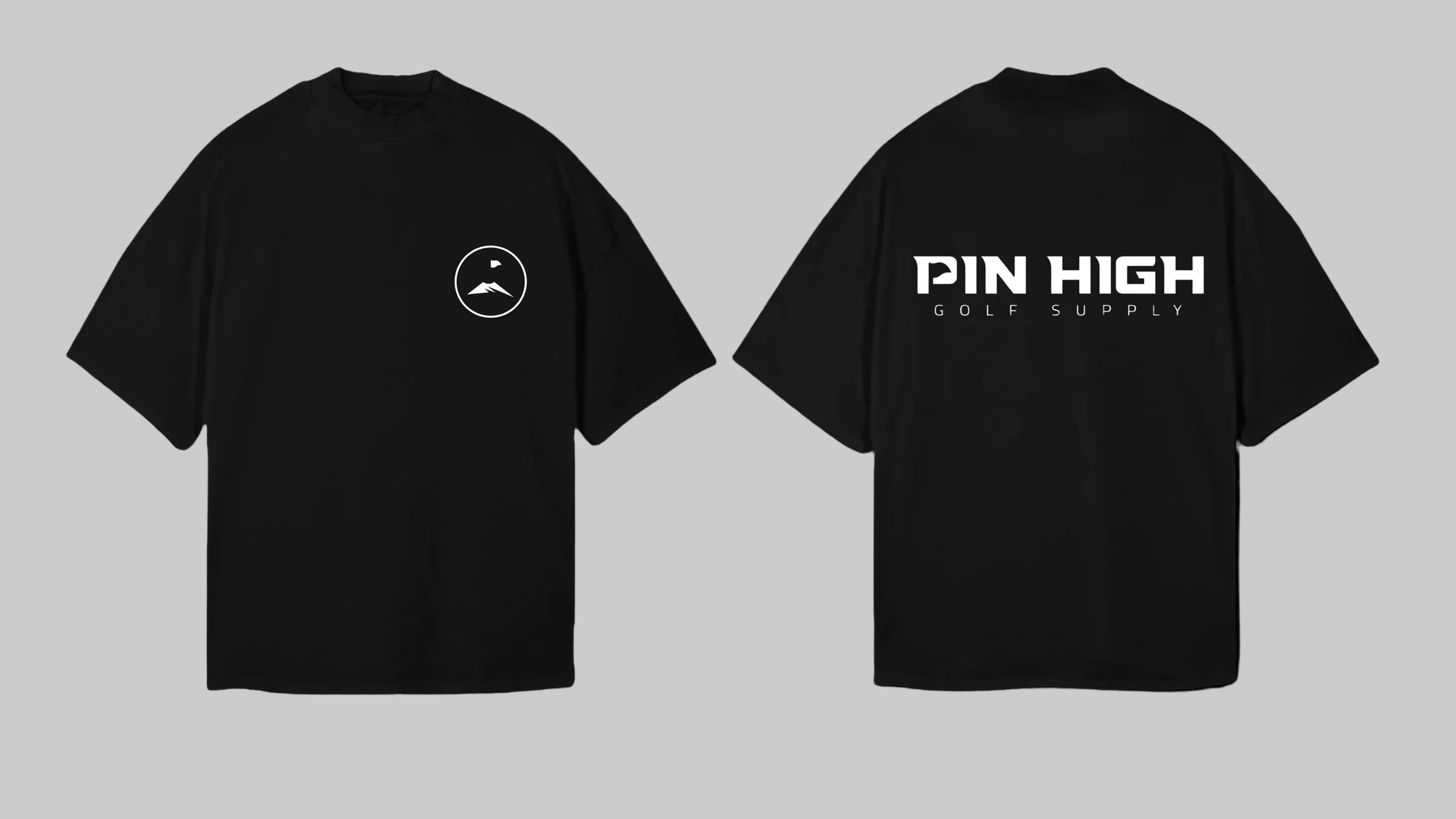 Classic Logo T-Shirt - Pin High Golf Supply