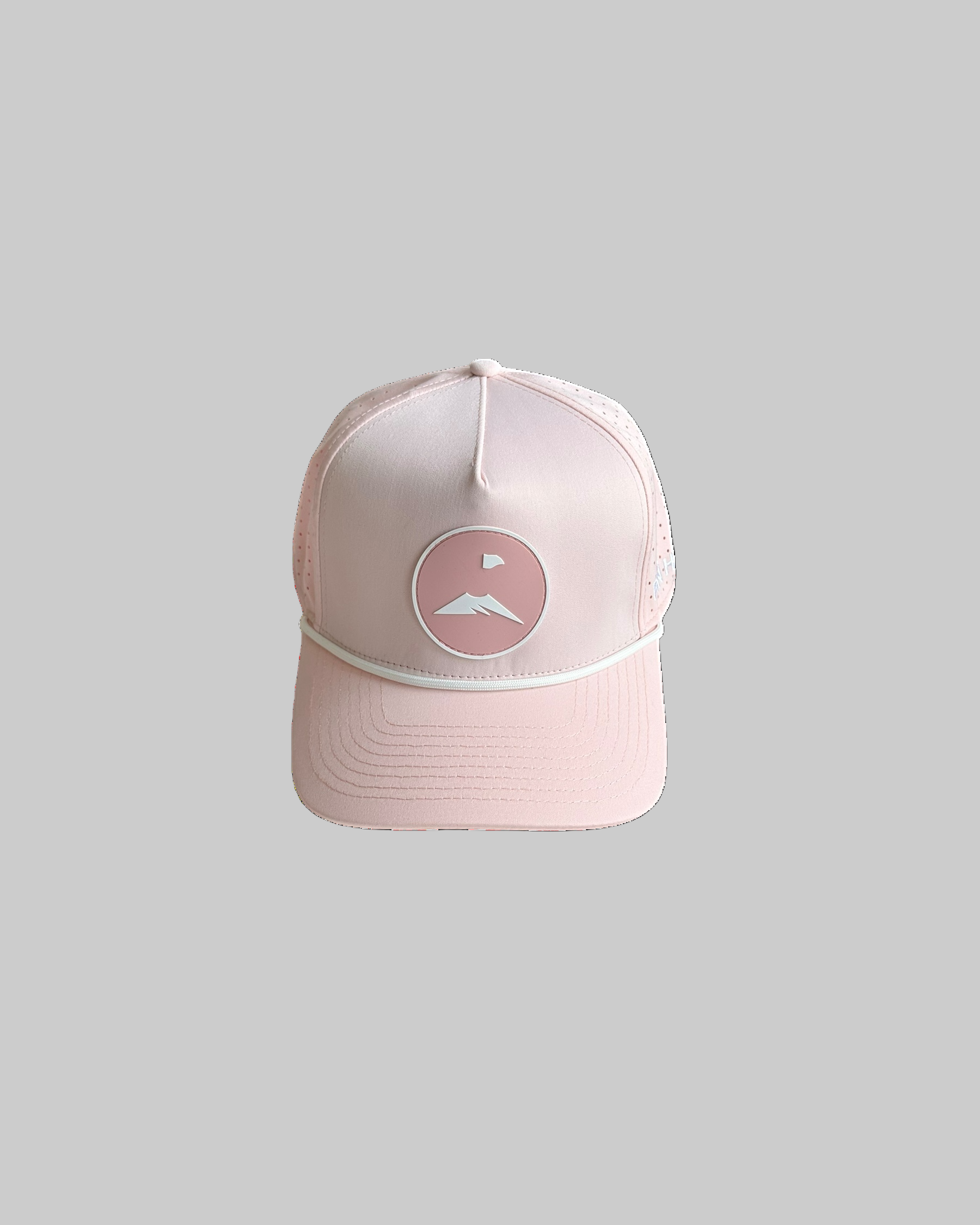 Classic Logo Pink Rope Hat - Pin High Golf Supply