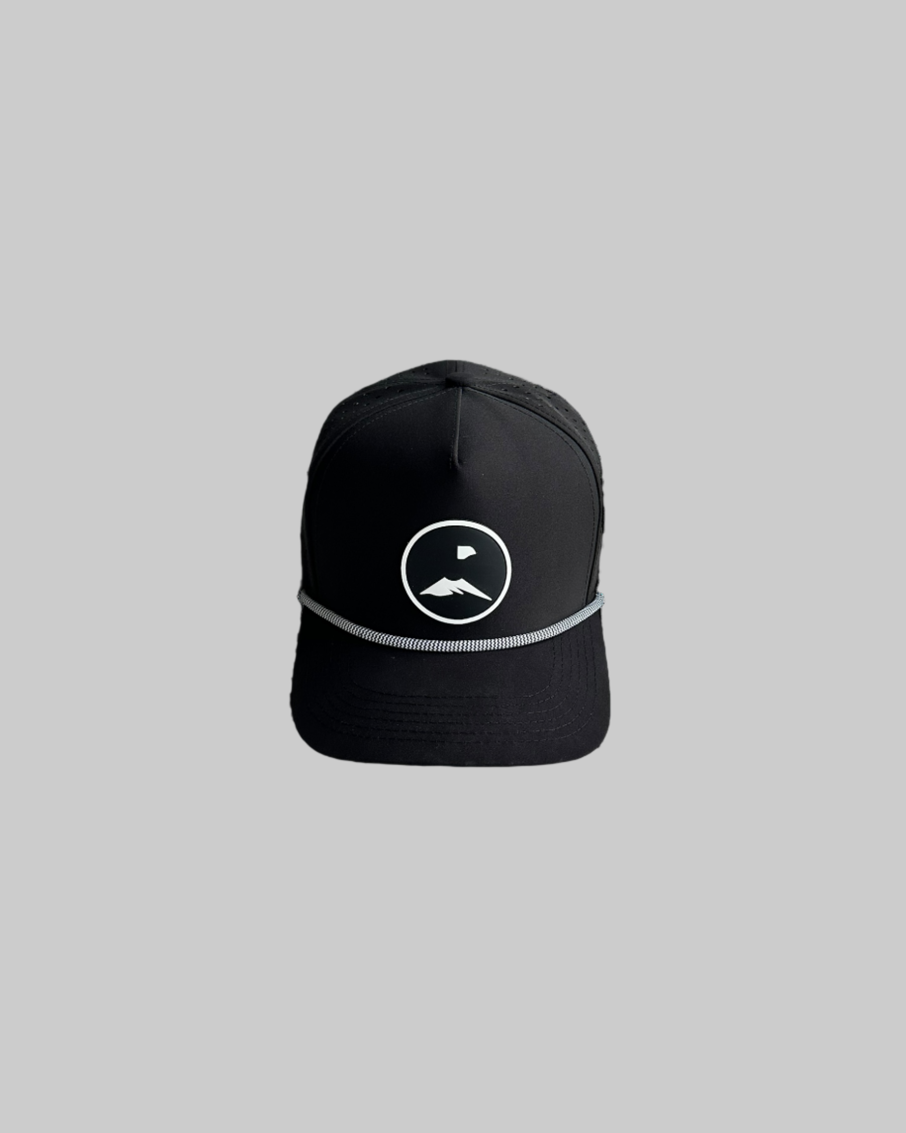 3-Pack Classic Logo High Crown Rope Hats - Pin High Golf Supply