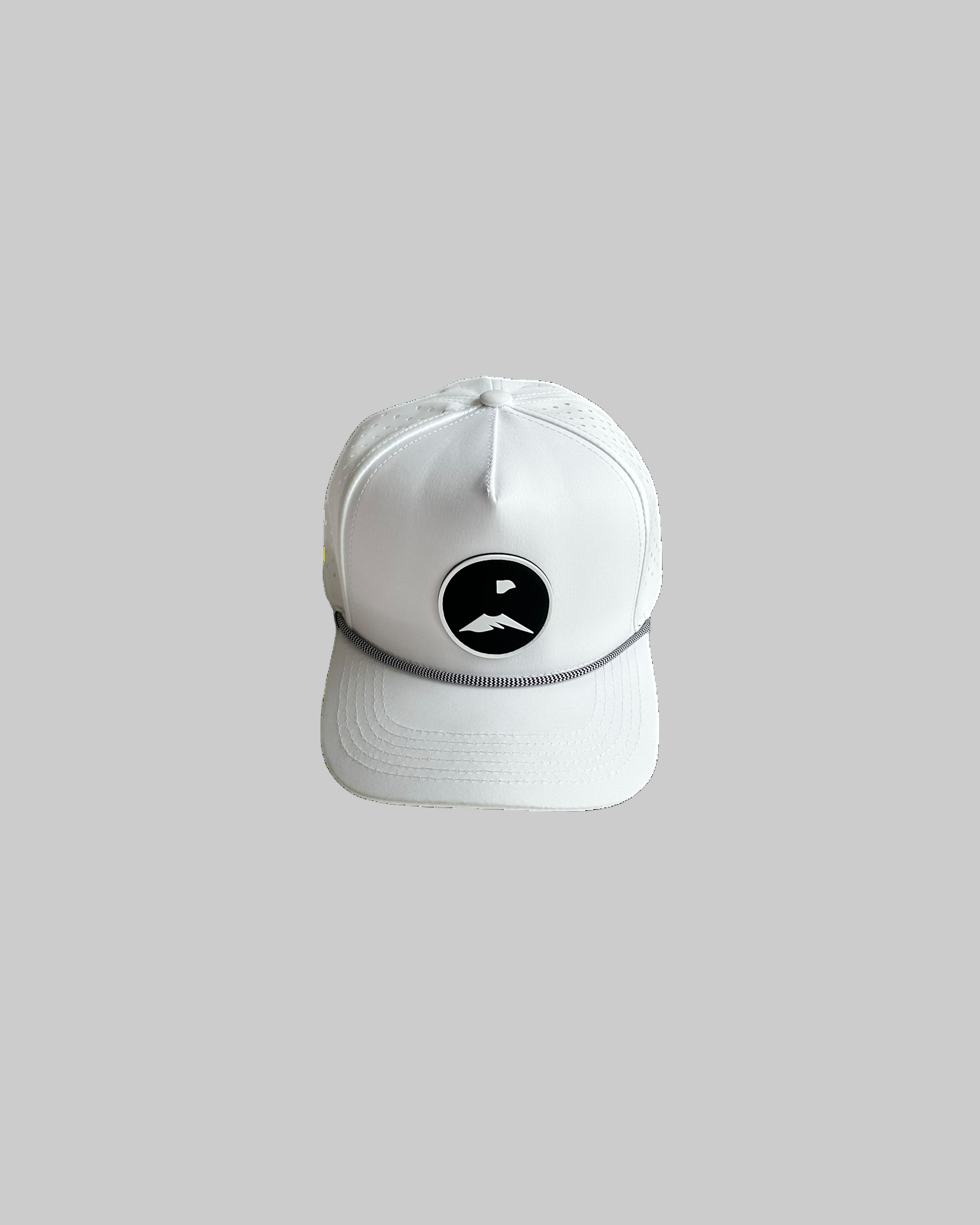 3-Pack Classic Logo High Crown Rope Hats - Pin High Golf Supply
