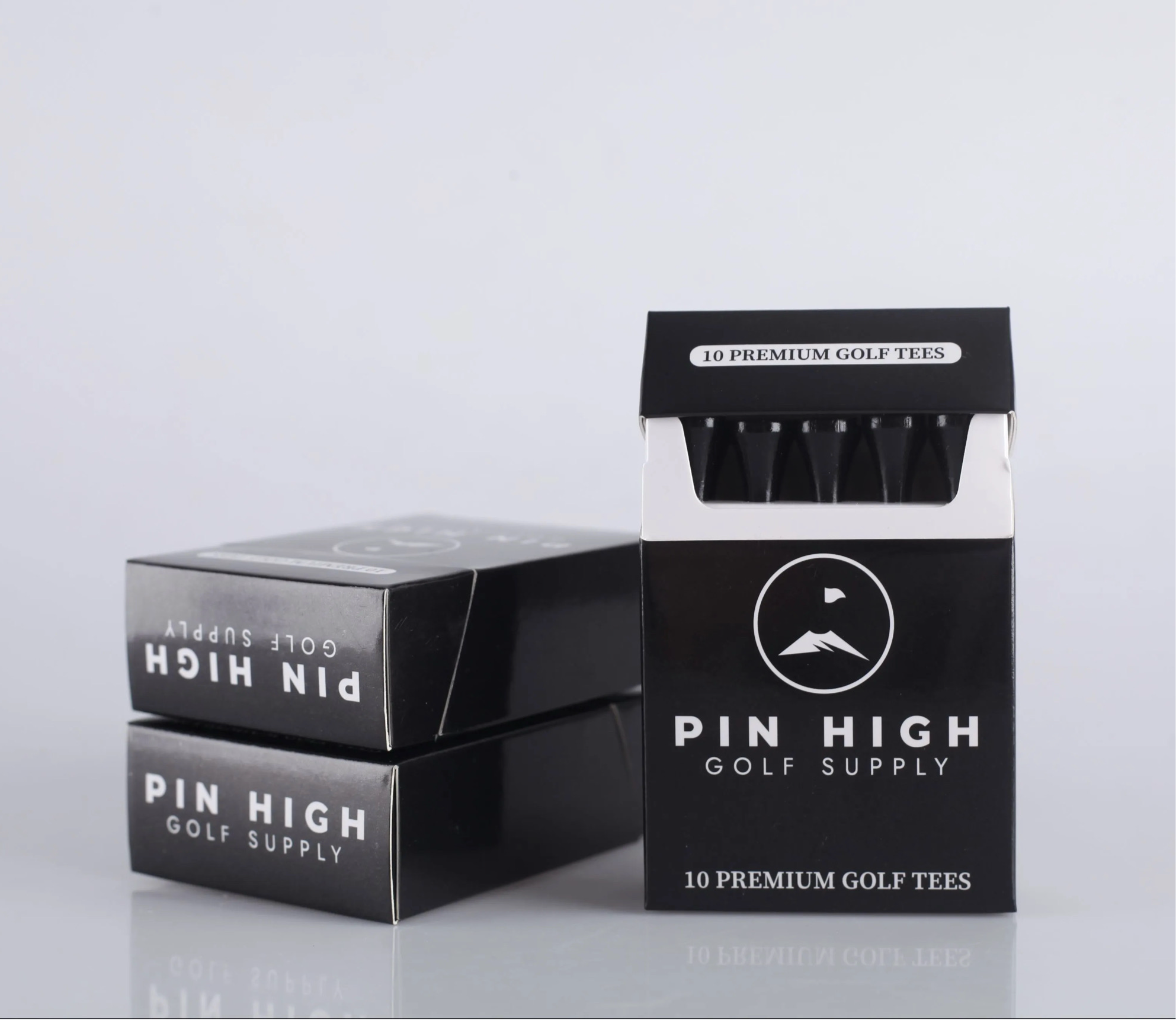 Pre-Order: Golf Tee Pack - Pin High Golf Supply