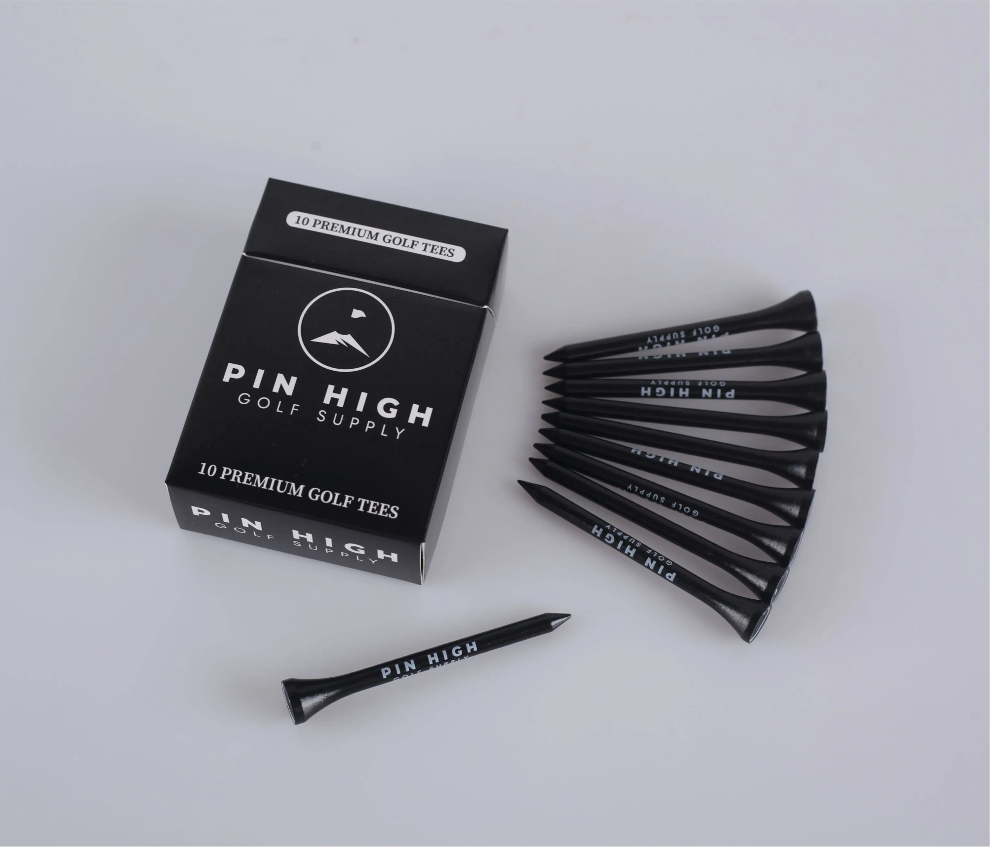 Pre-Order: Golf Tee Pack - Pin High Golf Supply