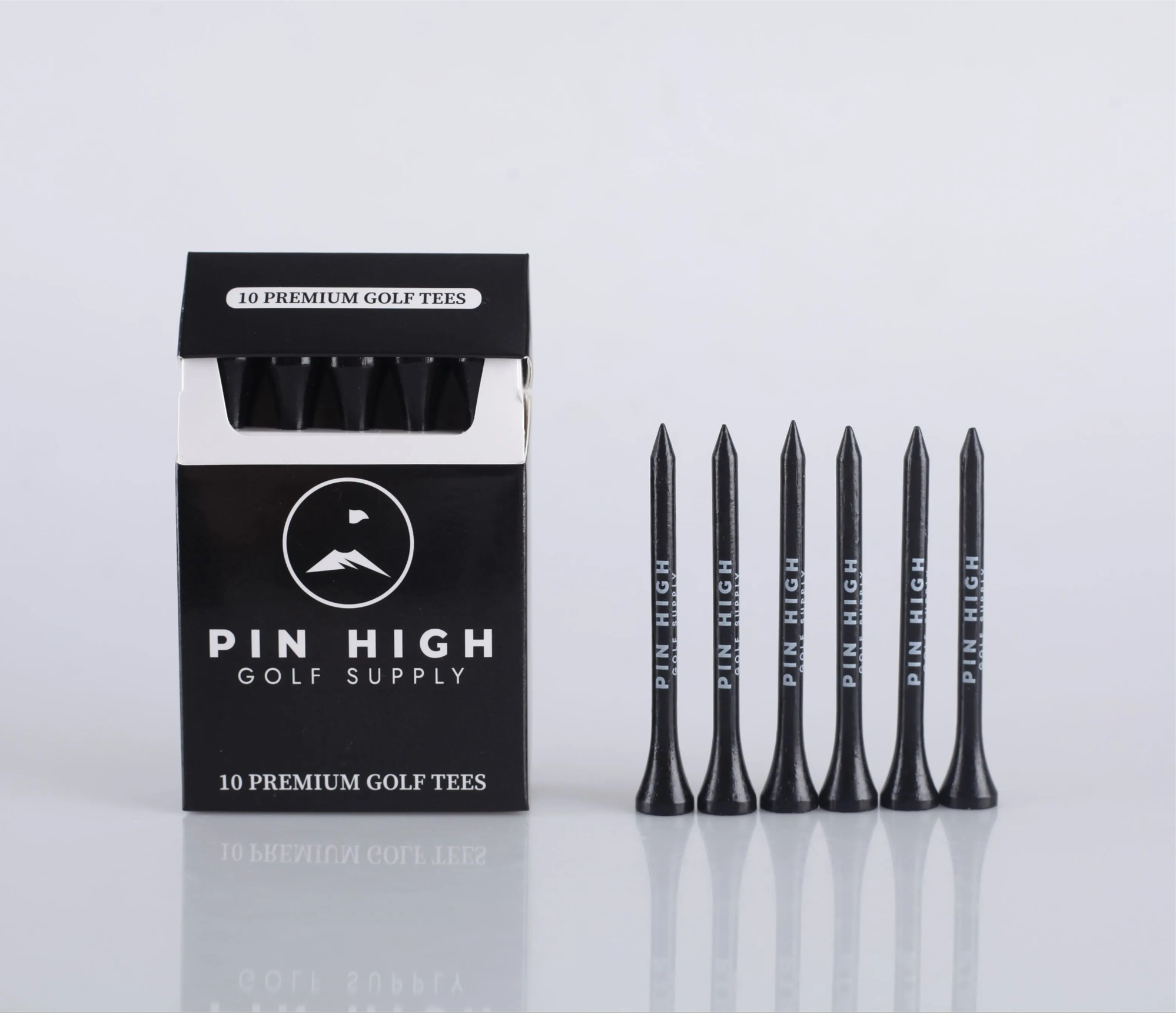 Pre-Order: Golf Tee Pack - Pin High Golf Supply